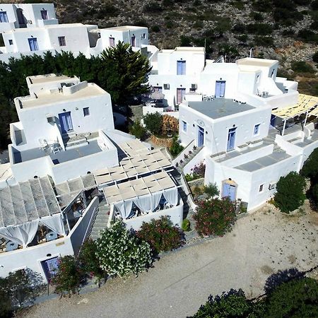 Porto Sikinos Hotel Alopronia Buitenkant foto