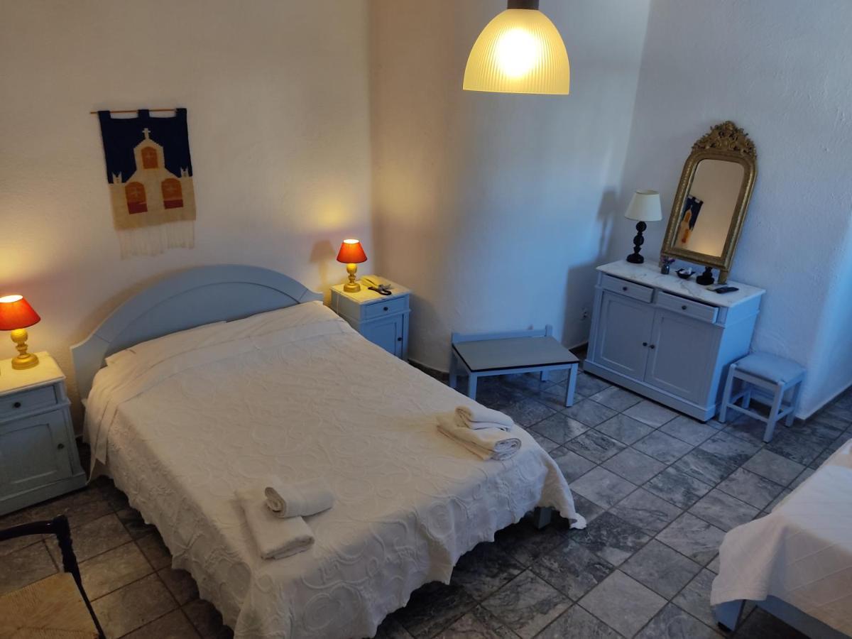Porto Sikinos Hotel Alopronia Buitenkant foto