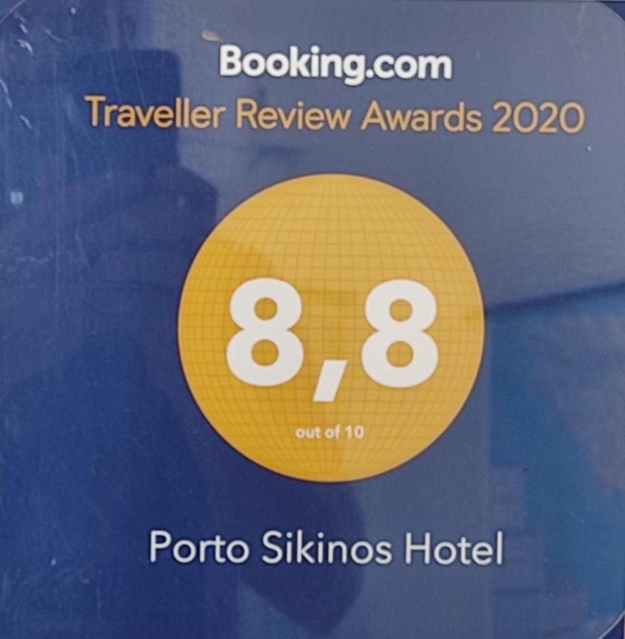Porto Sikinos Hotel Alopronia Buitenkant foto