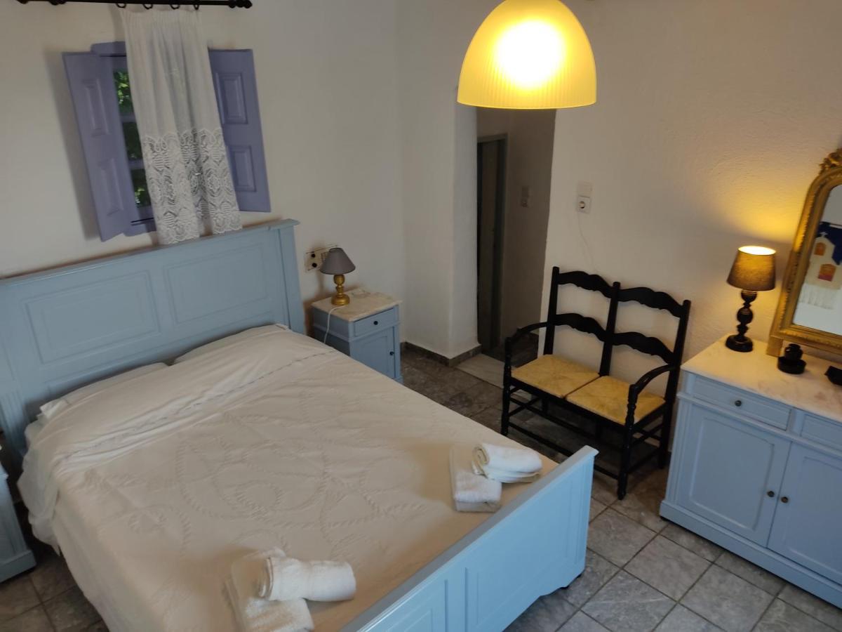 Porto Sikinos Hotel Alopronia Buitenkant foto