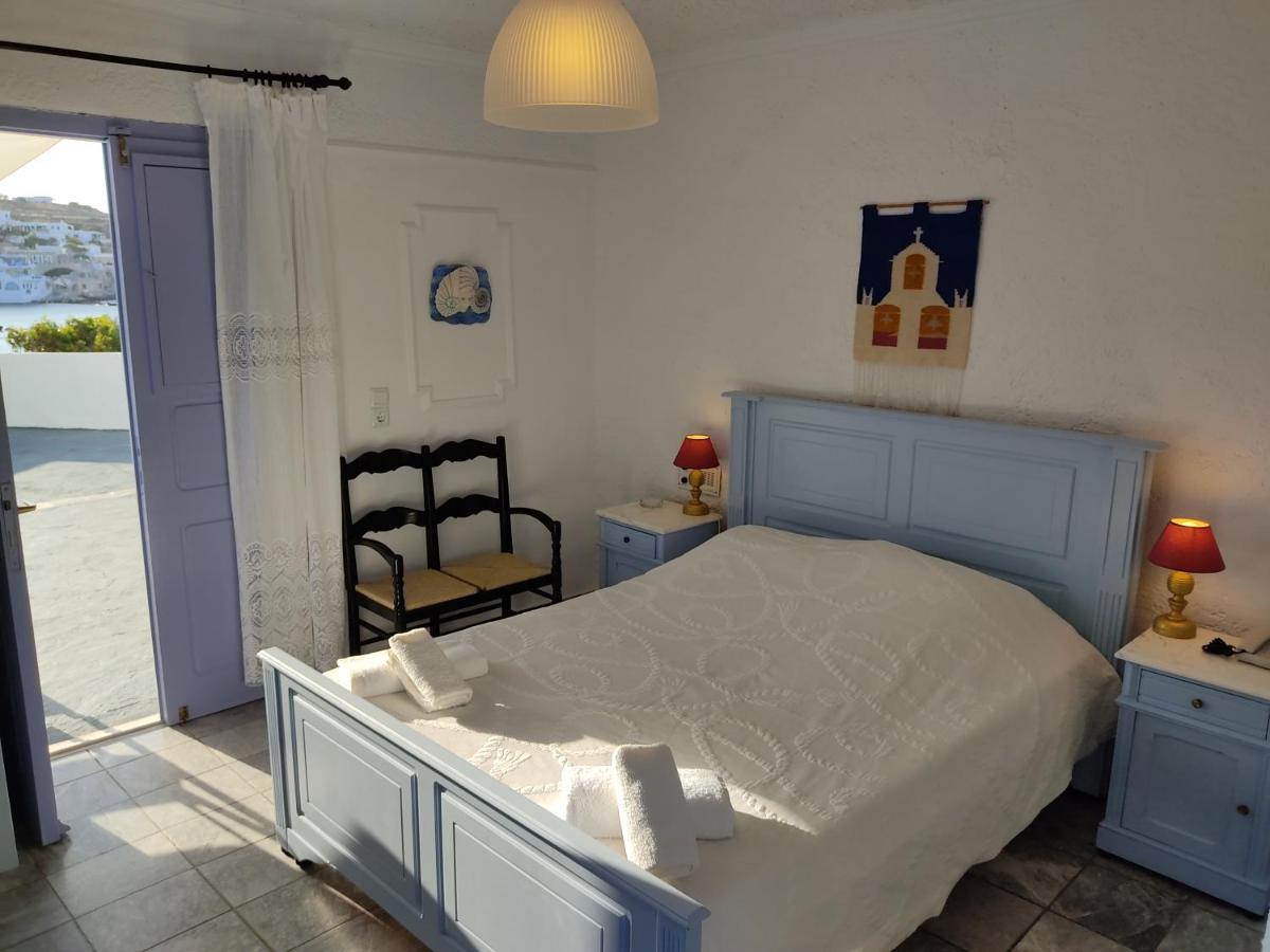 Porto Sikinos Hotel Alopronia Buitenkant foto