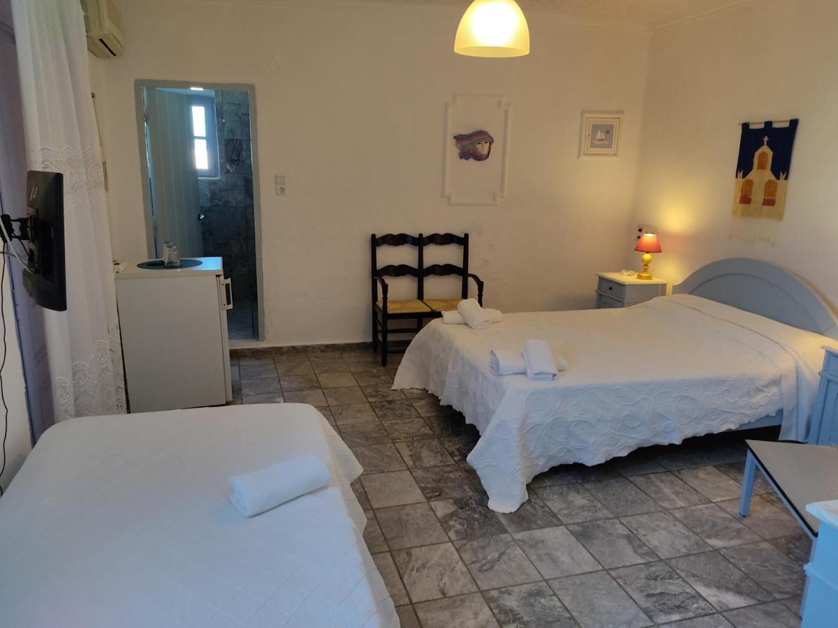 Porto Sikinos Hotel Alopronia Buitenkant foto