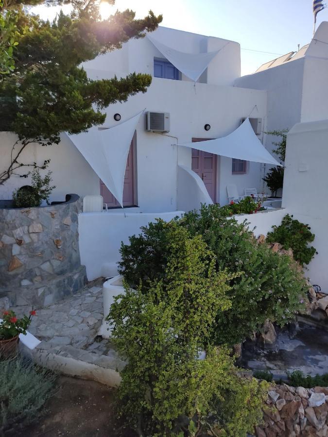 Porto Sikinos Hotel Alopronia Buitenkant foto