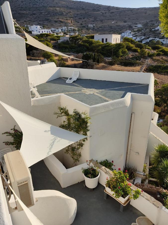 Porto Sikinos Hotel Alopronia Buitenkant foto