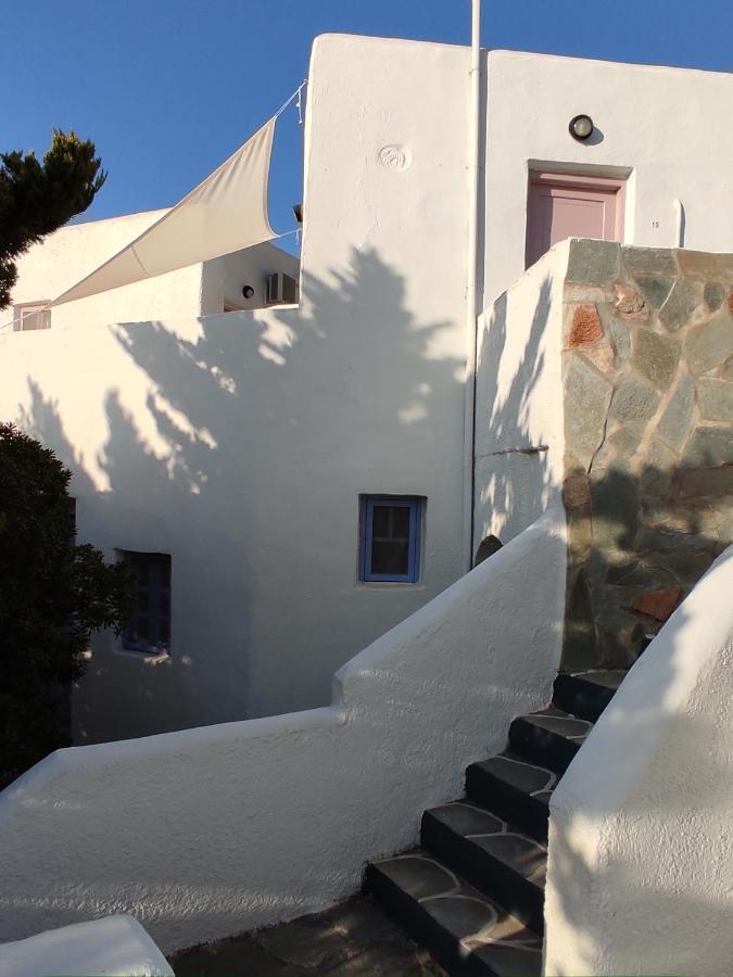 Porto Sikinos Hotel Alopronia Buitenkant foto