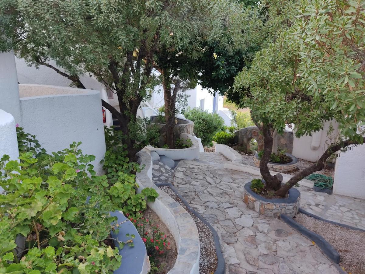 Porto Sikinos Hotel Alopronia Buitenkant foto