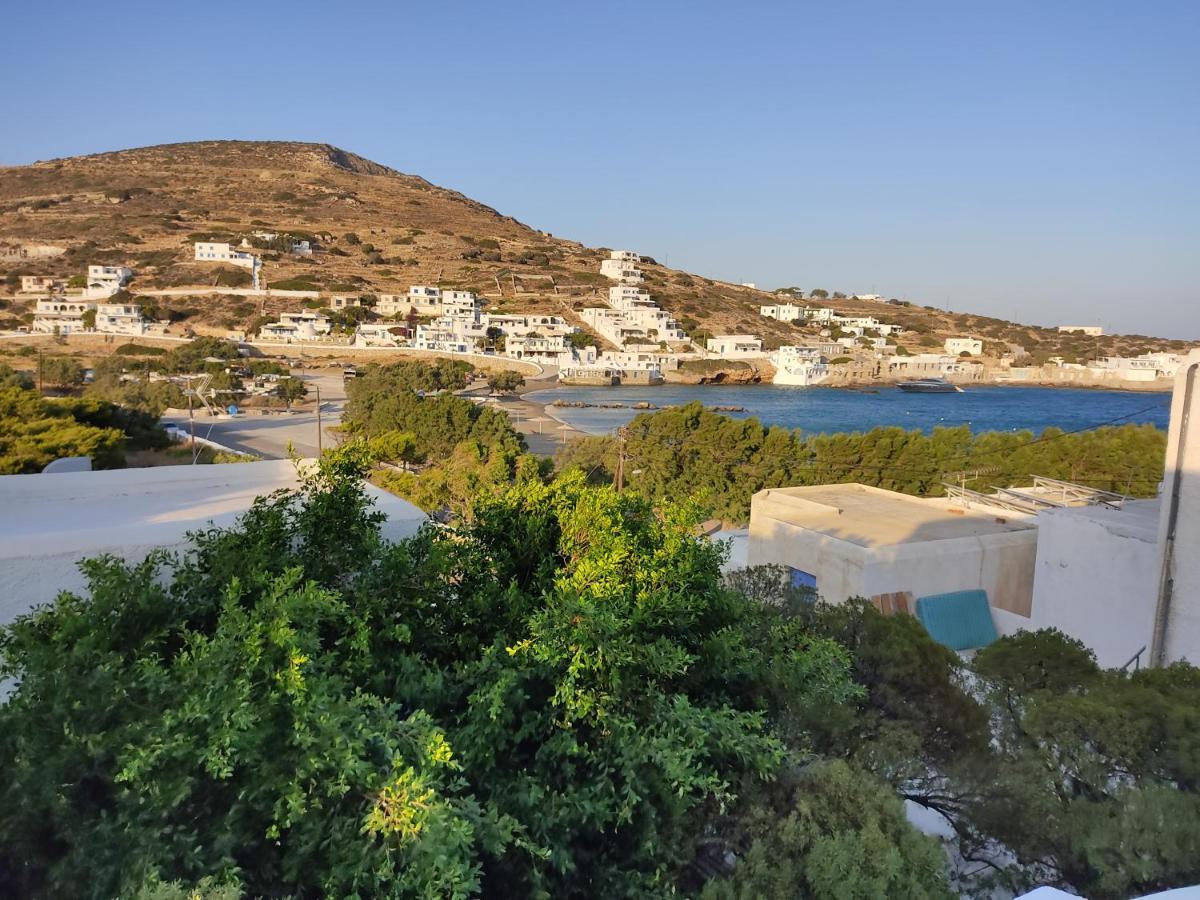 Porto Sikinos Hotel Alopronia Buitenkant foto