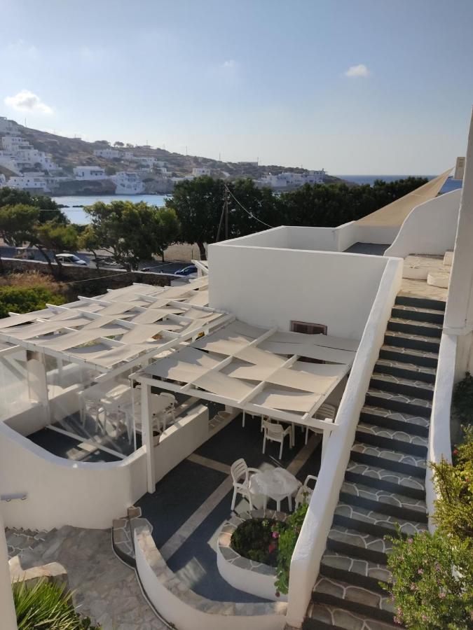 Porto Sikinos Hotel Alopronia Buitenkant foto