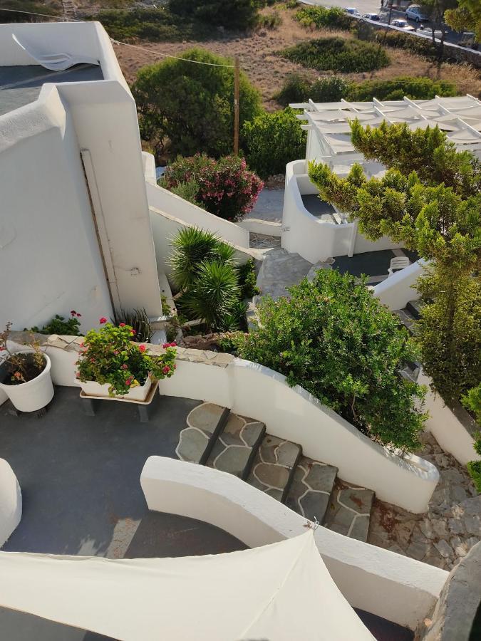 Porto Sikinos Hotel Alopronia Buitenkant foto