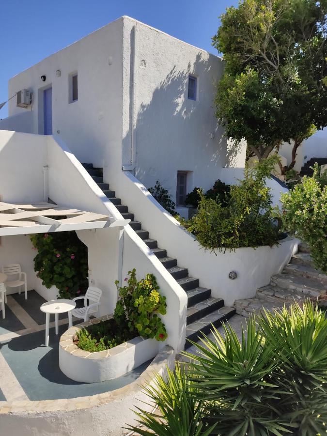 Porto Sikinos Hotel Alopronia Buitenkant foto