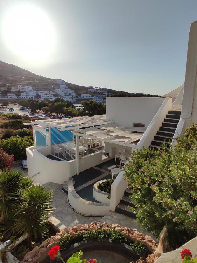 Porto Sikinos Hotel Alopronia Buitenkant foto