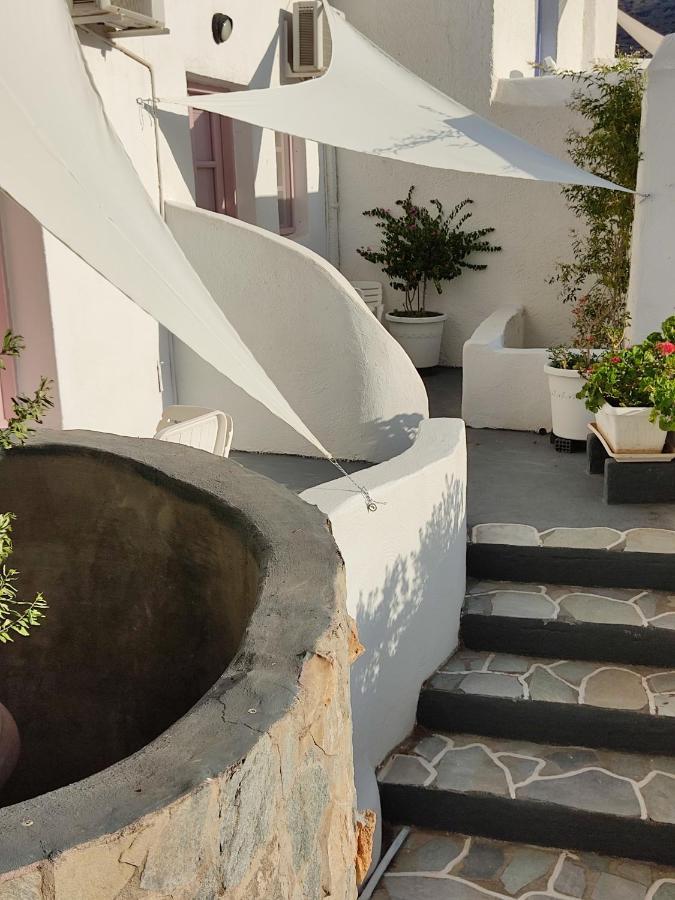Porto Sikinos Hotel Alopronia Buitenkant foto