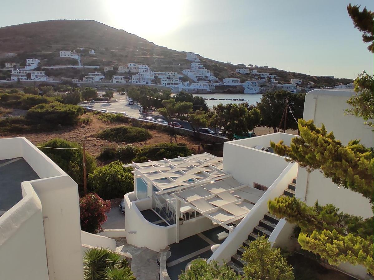 Porto Sikinos Hotel Alopronia Buitenkant foto