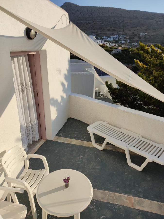 Porto Sikinos Hotel Alopronia Buitenkant foto