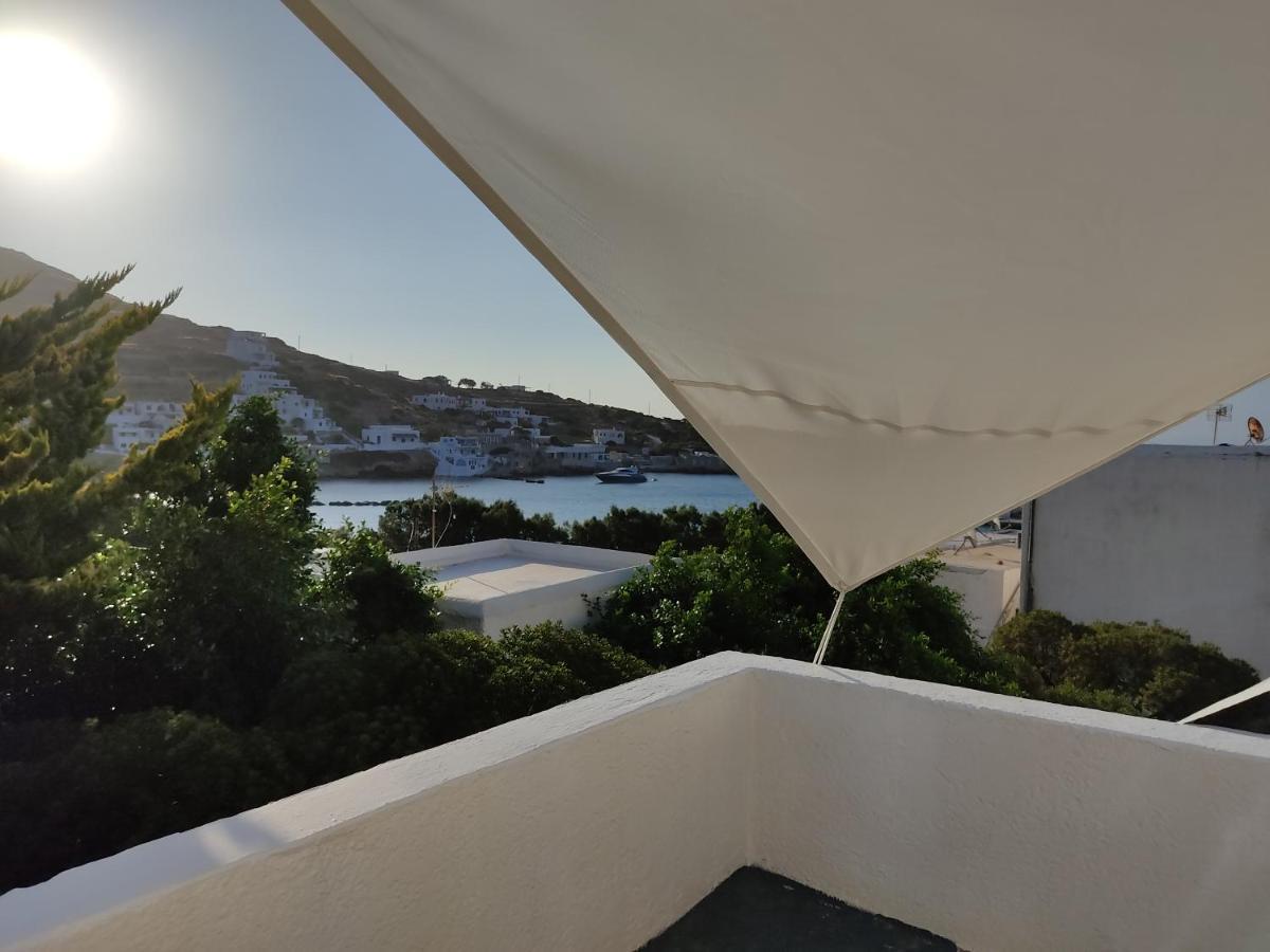 Porto Sikinos Hotel Alopronia Buitenkant foto