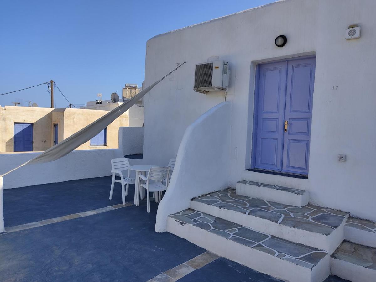 Porto Sikinos Hotel Alopronia Buitenkant foto