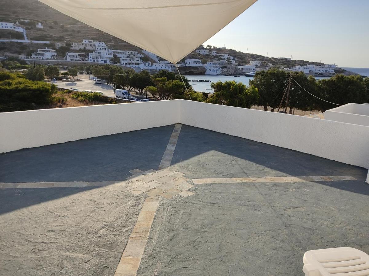 Porto Sikinos Hotel Alopronia Buitenkant foto