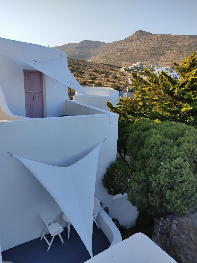 Porto Sikinos Hotel Alopronia Buitenkant foto