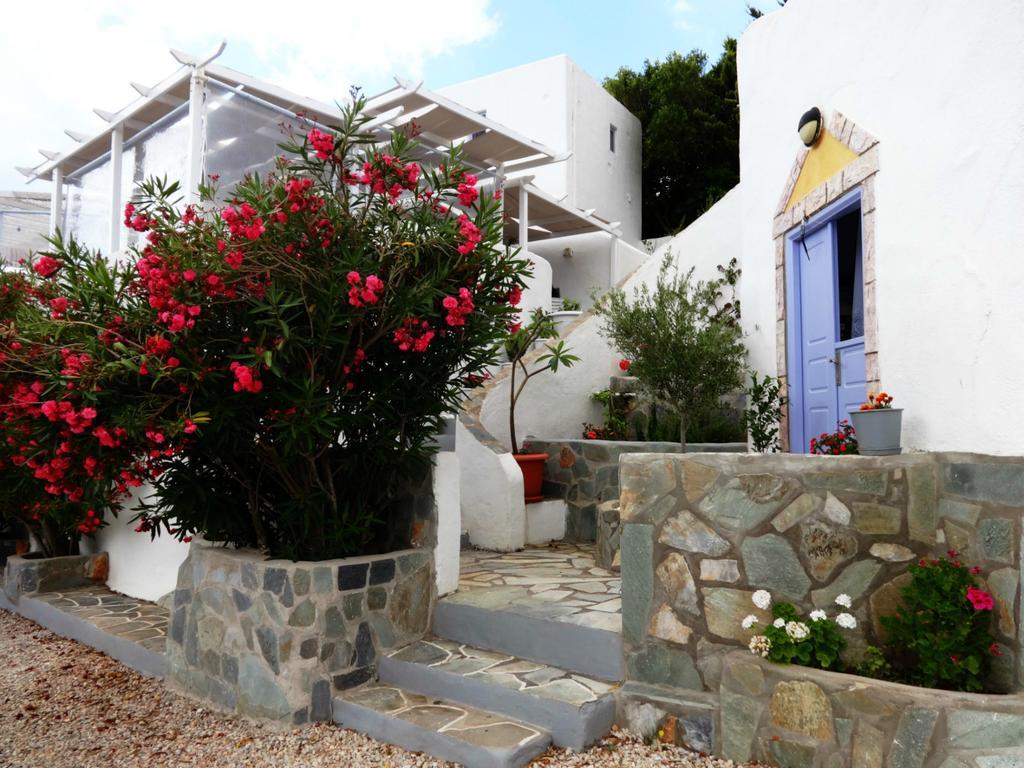Porto Sikinos Hotel Alopronia Buitenkant foto