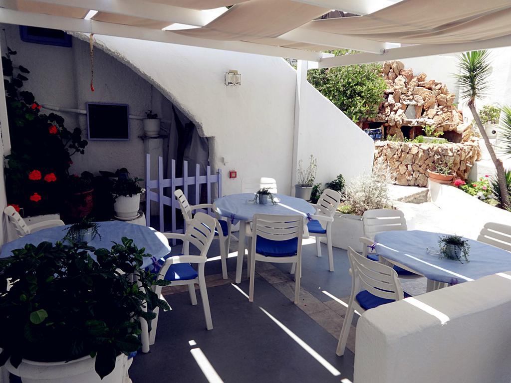 Porto Sikinos Hotel Alopronia Buitenkant foto