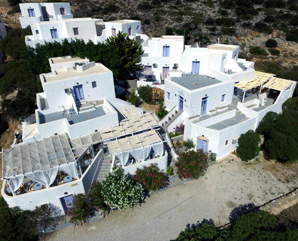 Porto Sikinos Hotel Alopronia Buitenkant foto