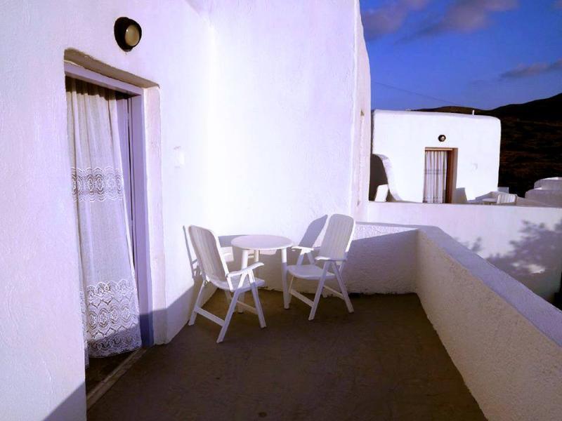 Porto Sikinos Hotel Alopronia Buitenkant foto