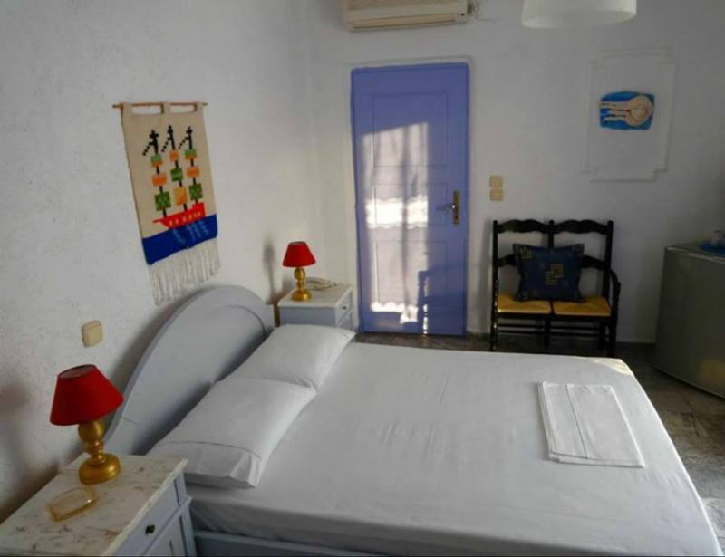 Porto Sikinos Hotel Alopronia Buitenkant foto